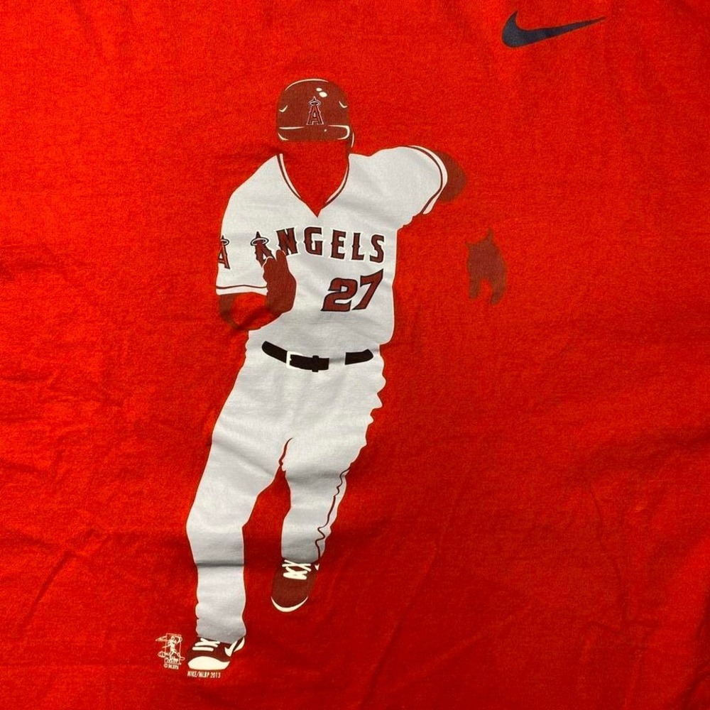 Mike Trout Angels‎ shirt